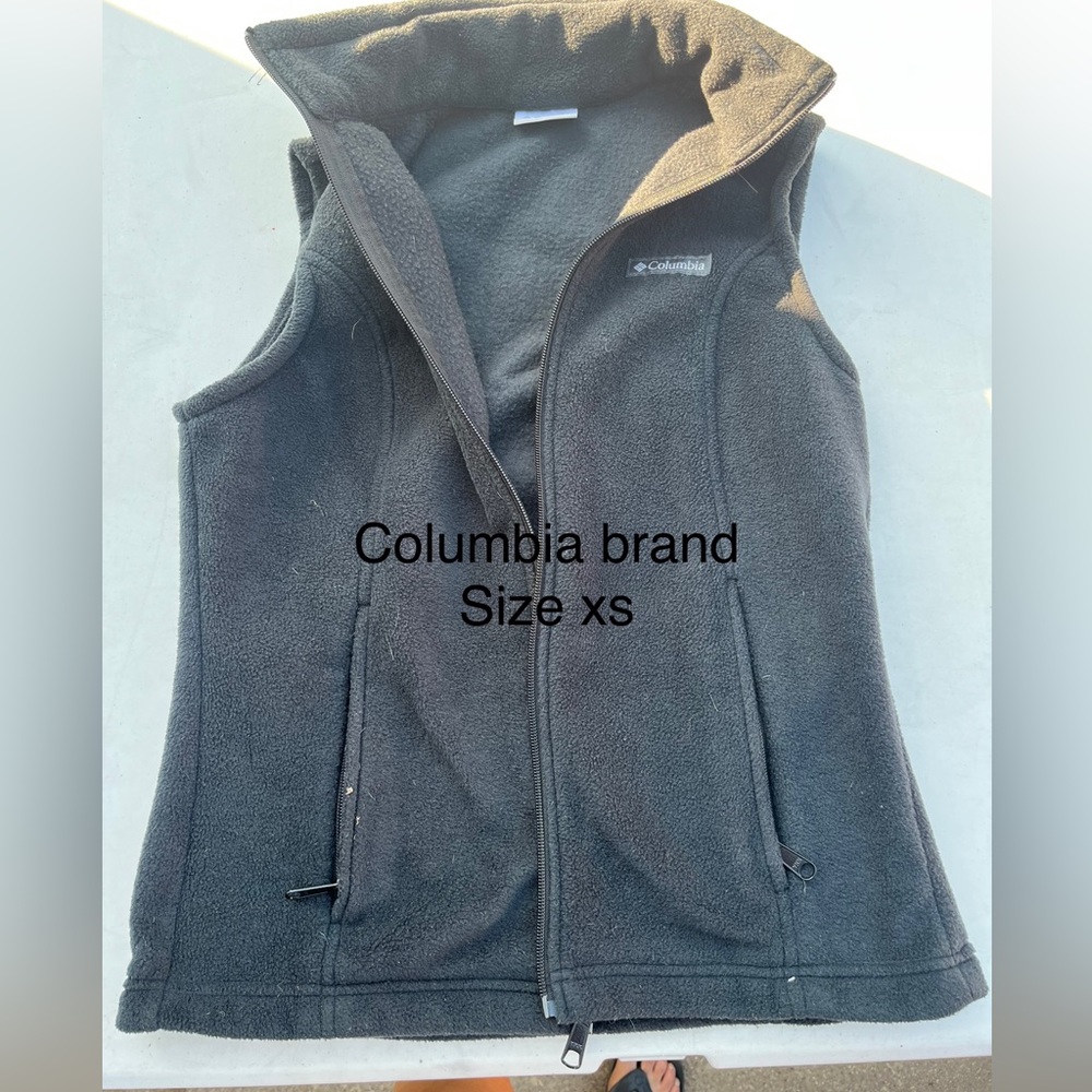 New without tags Columbia vest